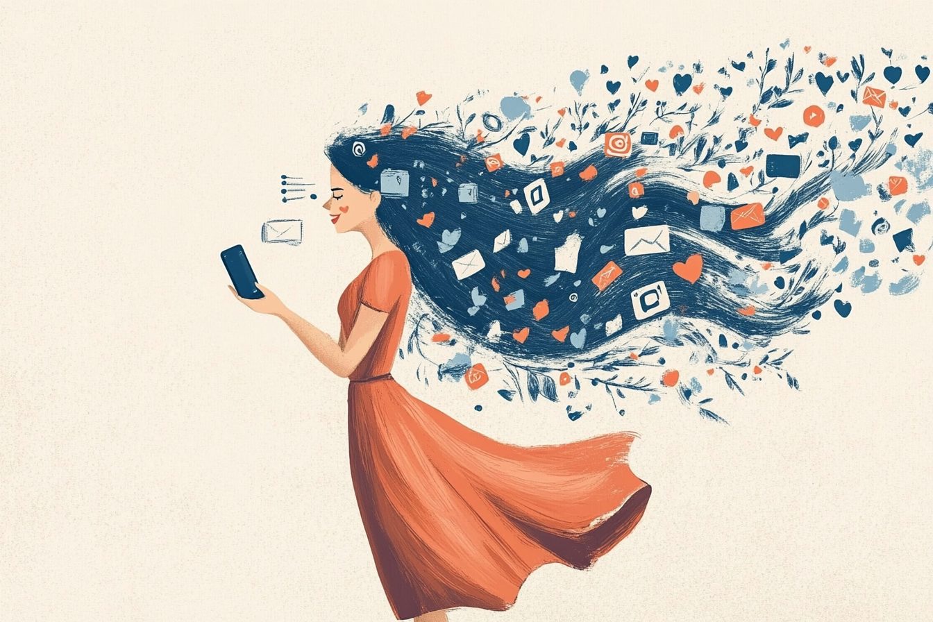 Die Geschichte von Social Media – Von Gästebüchern bis TikTok-Hypes